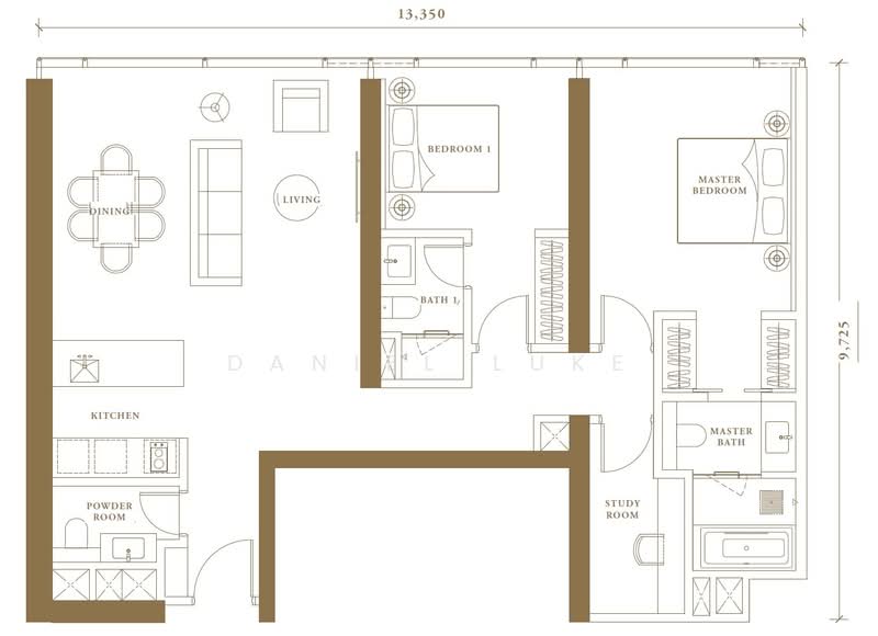 Service Residence for Rent in Pavilion Damansara Heights by Daniel Luke - iProperty.com.my