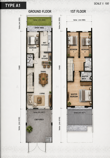 2-storey Terraced House for Sale in Selayang Mulia, Batu Caves by Aiman Haikal - iProperty.com.my