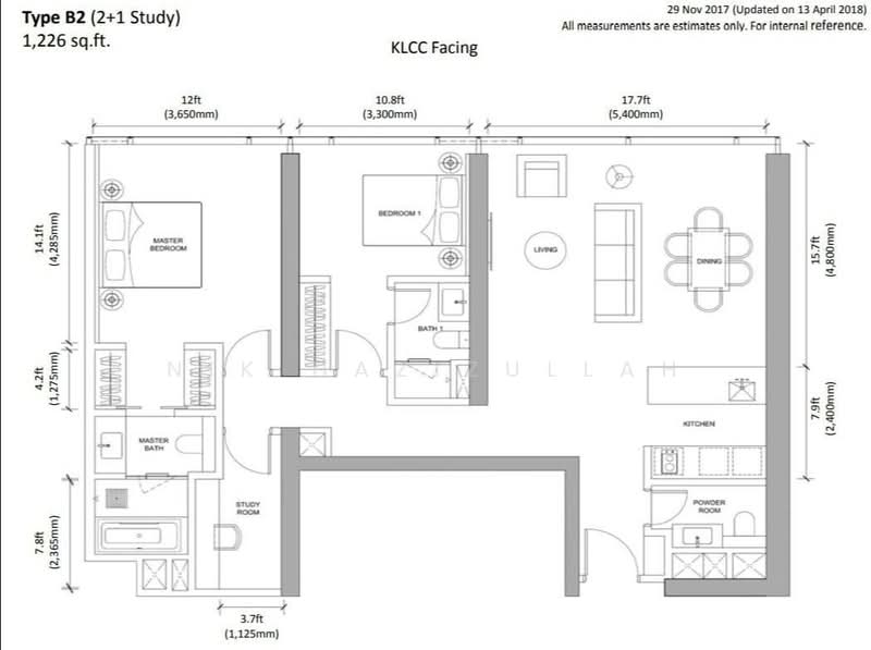 Service Residence for Sale in Regent Suites @ Pavilion Damansara Heights by Nik Hazizullah - iProperty.com.my