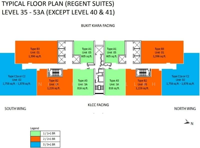 Service Residence for Sale in Regent Suites @ Pavilion Damansara Heights by Nik Hazizullah - iProperty.com.my