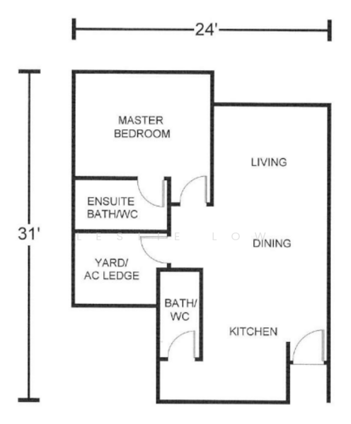 Service Residence for Sale in Space Residency by Leslie Low - iProperty.com.my