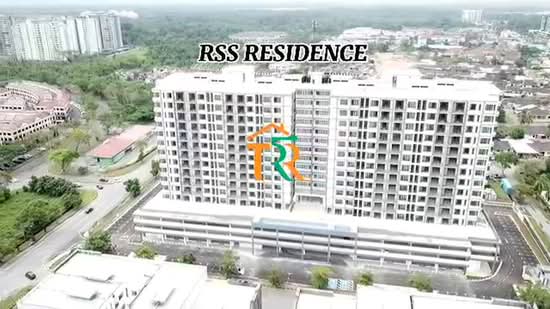 Pangsapuri untuk Dijual di RSS Residence oleh Jay Law - iProperty.com.my