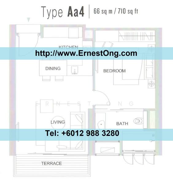 Service Residence for Rent in Vogue Suites One by Ernest Ong - iProperty.com.my
