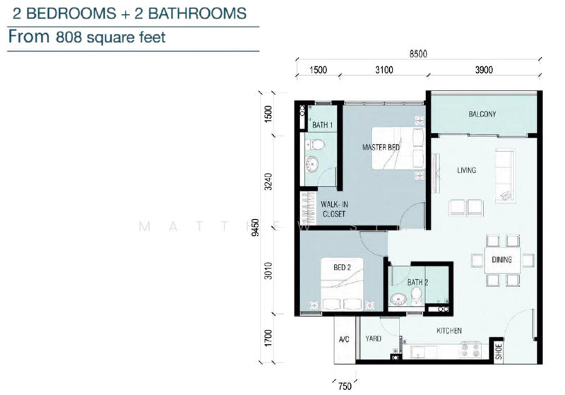 Service Residence for Sale in 8Scape Residence @ Sutera by Matthew Sim - iProperty.com.my