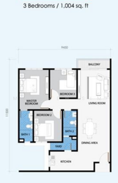 Kediaman Servis untuk Dijual di Bsp Skypark oleh Matthew Sim - iProperty.com.my