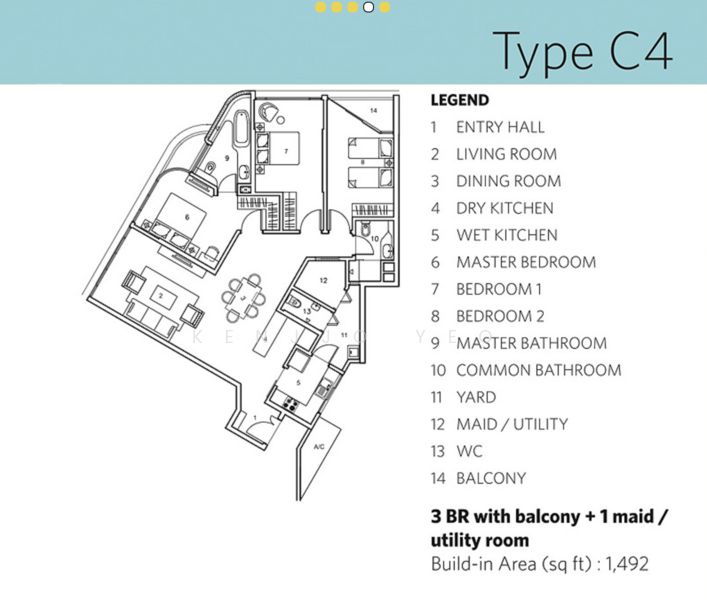 Service Residence for Sale in Aragreens by Kenjjo Yeo - iProperty.com.my