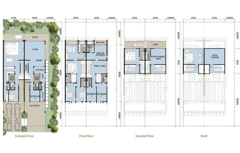 Rumah Teres 3.5-Tingkat untuk Dijual di Senibong Cove, Masai oleh Shirley Lim - iProperty.com.my