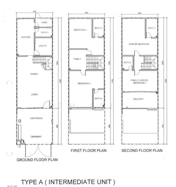 3-storey Terraced House for Sale in Selayang, Selangor by CM Lee - iProperty.com.my