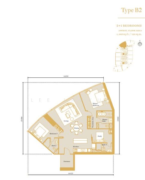 Kediaman Servis untuk Disewa di Banyan Tree Signatures oleh Lee Jaeyun - iProperty.com.my