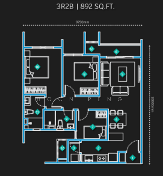 Service Residence for Sale in D'Ivo by Boon Peng - iProperty.com.my