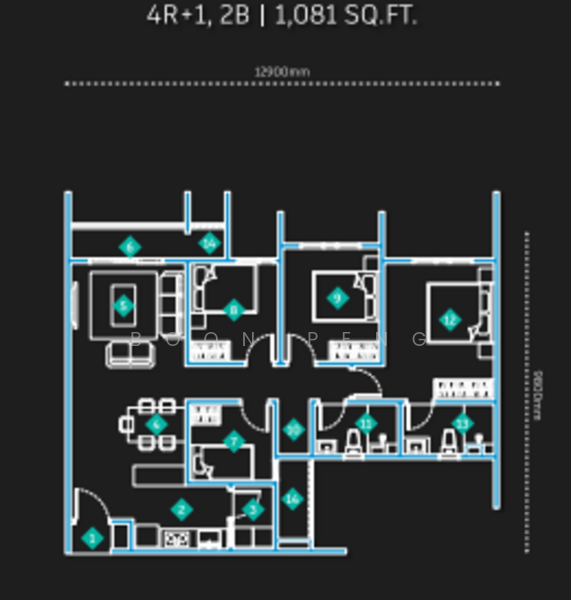 Service Residence for Sale in D'Ivo by Boon Peng - iProperty.com.my