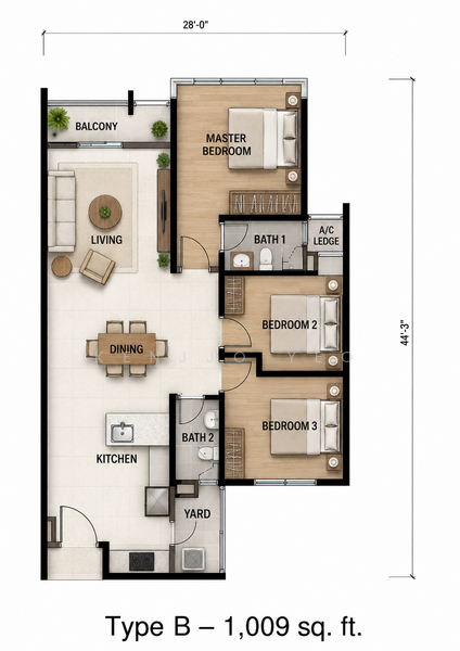 Service Residence for Sale in KU Suites by Kenjjo Yeo - iProperty.com.my