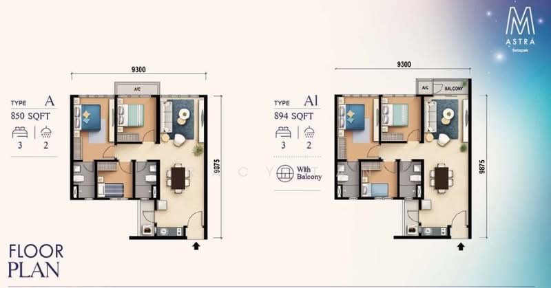 Service Residence for Sale in M Astra by Tracy Tan - iProperty.com.my
