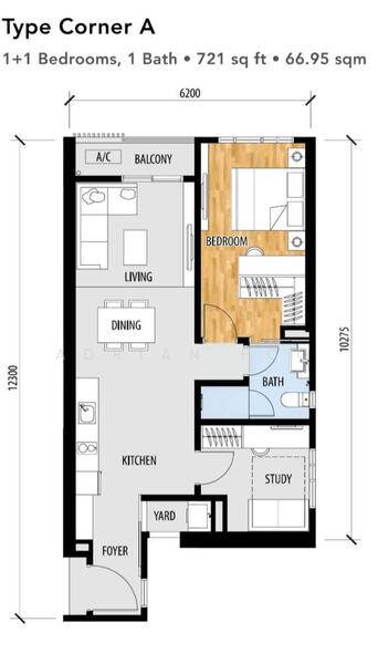 Service Residence for Sale in The Sentral Suites by Adrian Foo - iProperty.com.my