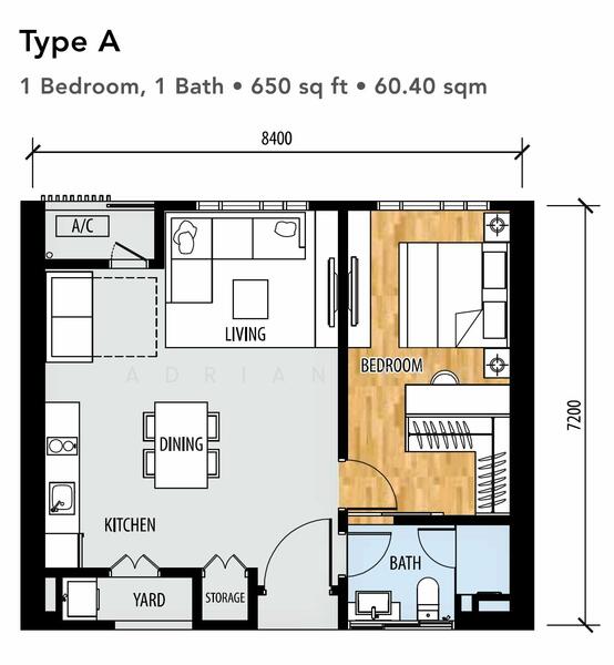 Service Residence for Sale in The Sentral Suites by Adrian Foo - iProperty.com.my