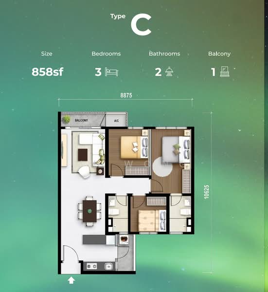 Service Residence for Sale in M Aurora by MH Wong - iProperty.com.my