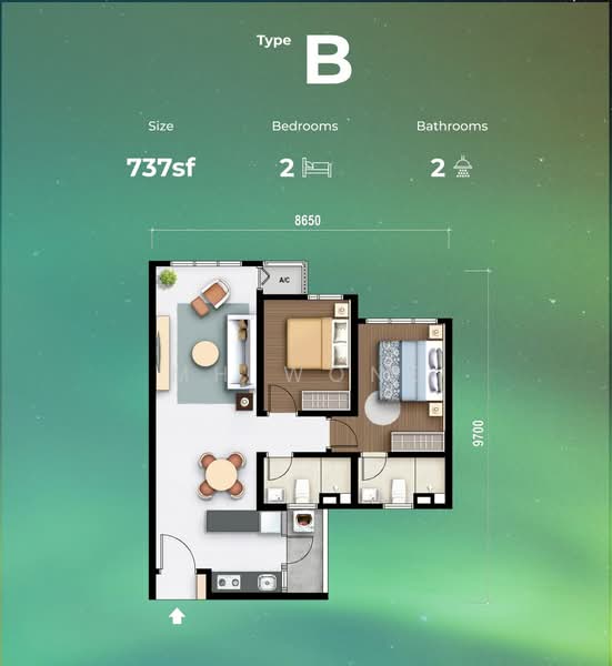 Service Residence for Sale in M Aurora by MH Wong - iProperty.com.my