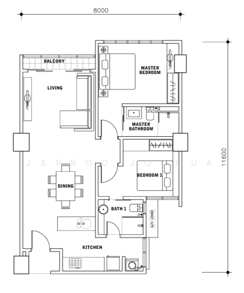 Service Residence for Sale in Maisson by Jarrod Joshua - iProperty.com.my