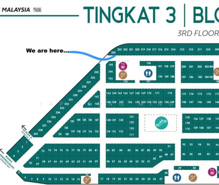 Retail Space for Sale in GM Klang Wholesale City, Klang by Yap Seong Ming - iProperty.com.my