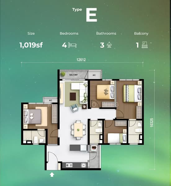 Service Residence for Sale in M Aurora by MH Wong - iProperty.com.my