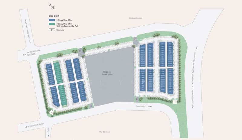 Shop for Rent in Seremban, Negeri Sembilan by SL Yap - iProperty.com.my