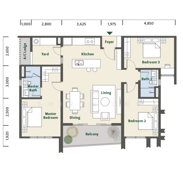 Kondominium untuk Disewa di Park Place oleh Shiryn Ong - iProperty.com.my
