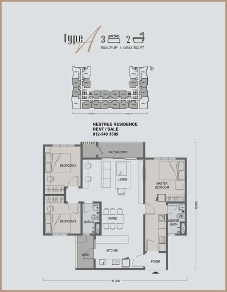 Kondominium untuk Disewa di Nestree Residence oleh Julian Kew - iProperty.com.my