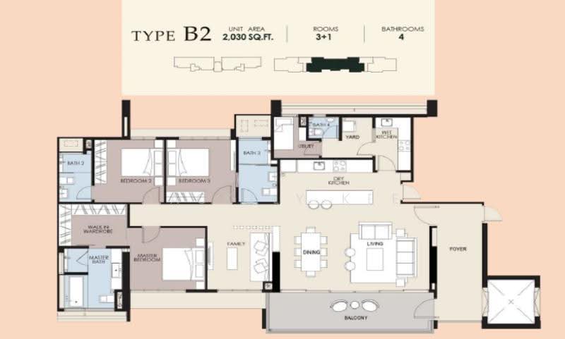 Kondominium untuk Dijual di Stellar Damansara oleh Jacklly Kee - iProperty.com.my