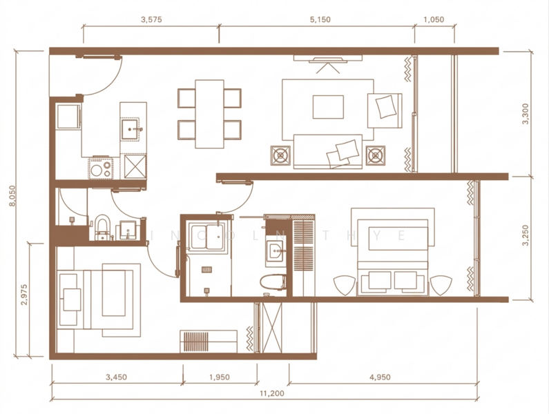 Kediaman Servis untuk Disewa di Stonor 3 oleh Lincoln Thye - iProperty.com.my