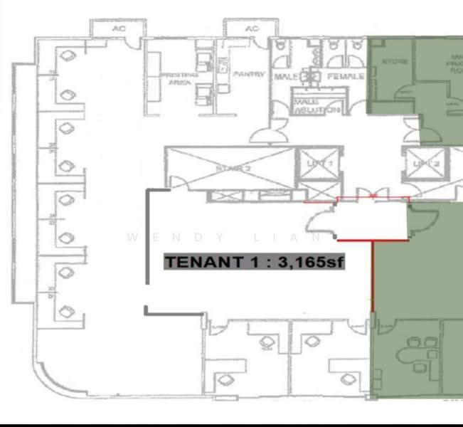 Office for Rent in KL City Centre, Kuala Lumpur by Wendy Lian - iProperty.com.my