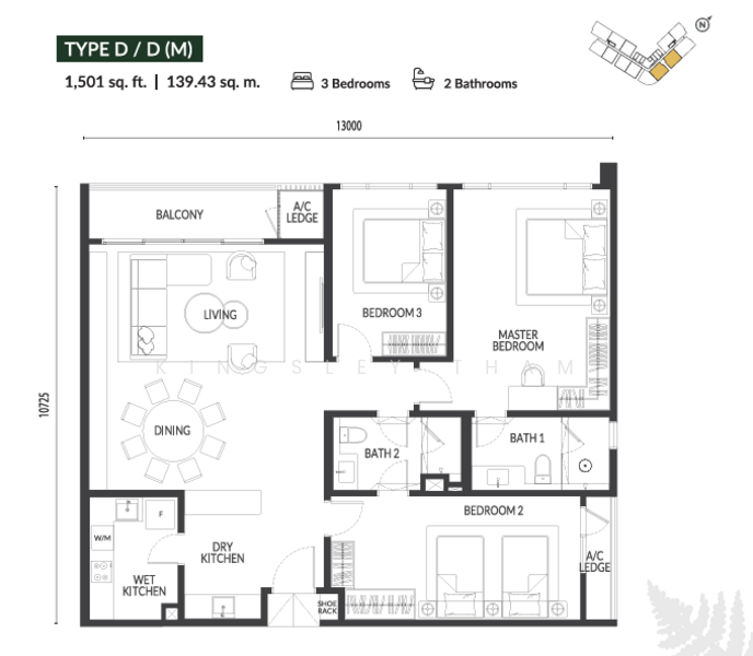 Kediaman Servis untuk Dijual di Park Green Pavilion Bukit Jalil oleh Kingsley Tham - iProperty.com.my