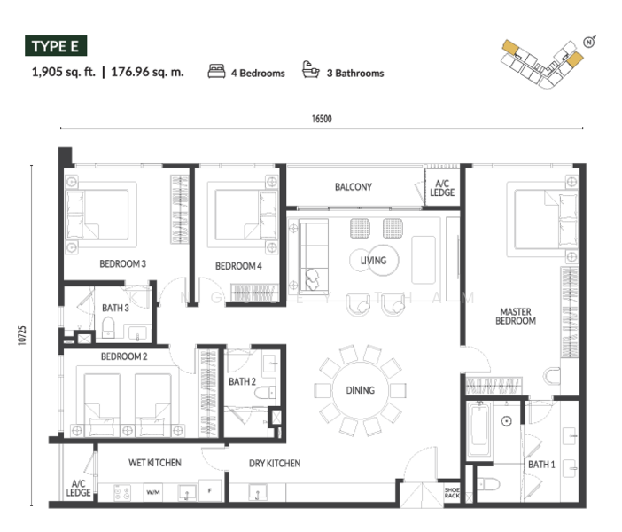 Kediaman Servis untuk Dijual di Park Green Pavilion Bukit Jalil oleh Kingsley Tham - iProperty.com.my