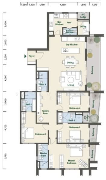 Condominium for Rent in Park Place by Sharon Lee - iProperty.com.my