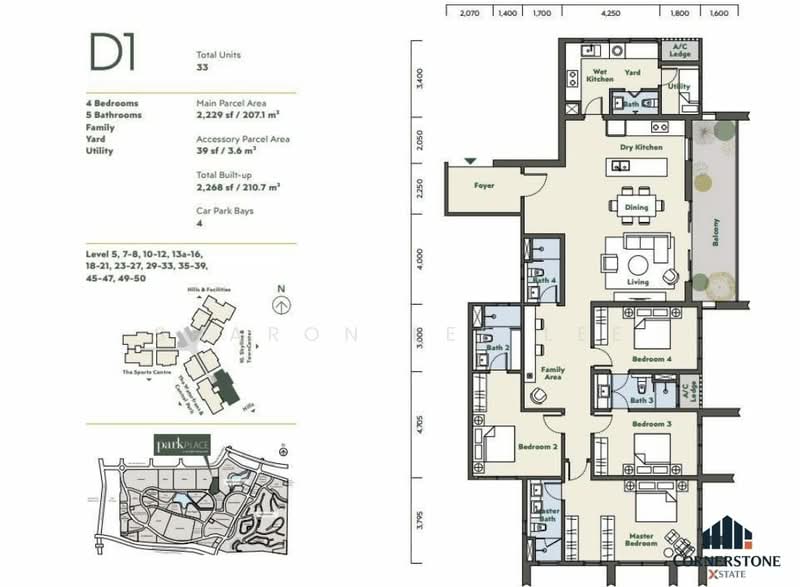 Condominium for Rent in Park Place by Sharon Lee - iProperty.com.my