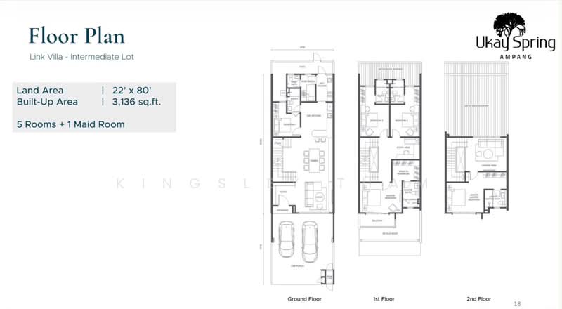 2.5-storey Terraced House for Sale in Ampang, Selangor by Kingsley Tham - iProperty.com.my