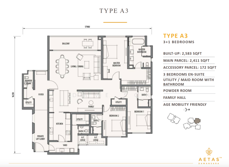 Condominium for Sale in Aetas Damansara by Dave Soh - iProperty.com.my