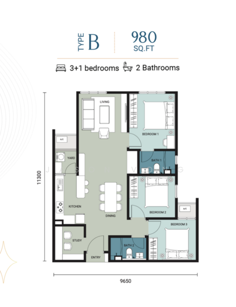 Service Residence for Sale in Teja @ Subang Jaya City Centre (SJCC) by Jason Vong - iProperty.com.my