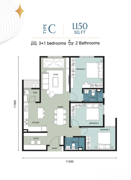 Service Residence for Sale in Teja @ Subang Jaya City Centre (SJCC) by Jason Vong - iProperty.com.my