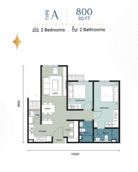 Service Residence for Rent in Teja @ Subang Jaya City Centre (SJCC) by Jason Vong - iProperty.com.my