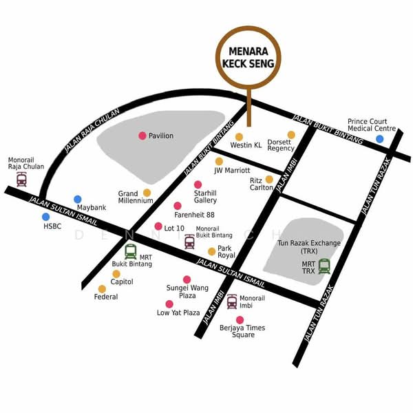 Office for Rent in Bukit Bintang, KL City Centre by Dennix Chin - iProperty.com.my
