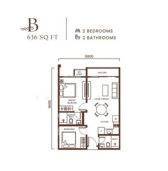 Apartment for Sale in Andabreeze Residences by Suhaidah . - iProperty.com.my