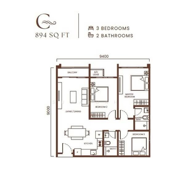 Apartment for Sale in Andabreeze Residences by Suhaidah . - iProperty.com.my
