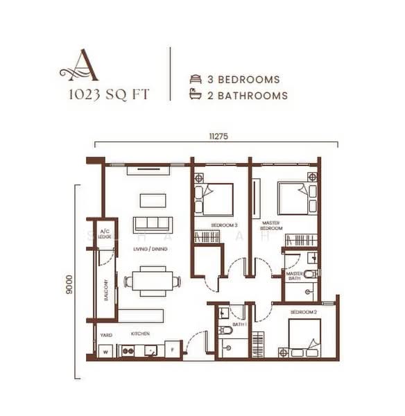 Apartment for Sale in Andabreeze Residences by Suhaidah . - iProperty.com.my