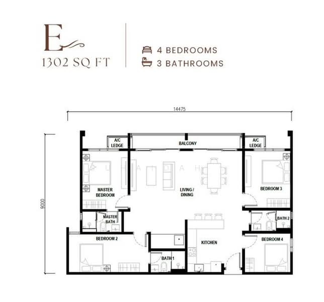 Apartment for Sale in Andabreeze Residences by Suhaidah . - iProperty.com.my