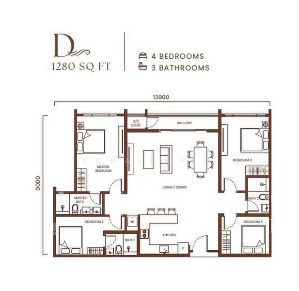 Apartment for Sale in Andabreeze Residences by Suhaidah . - iProperty.com.my