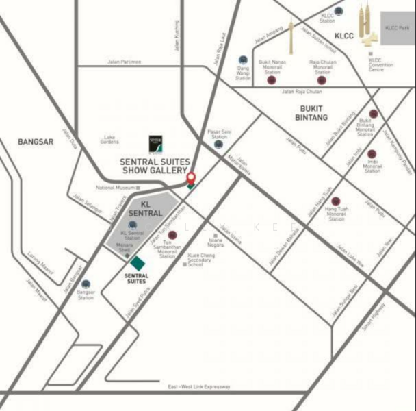 Service Residence for Sale in The Sentral Suites by Jacklly Kee - iProperty.com.my