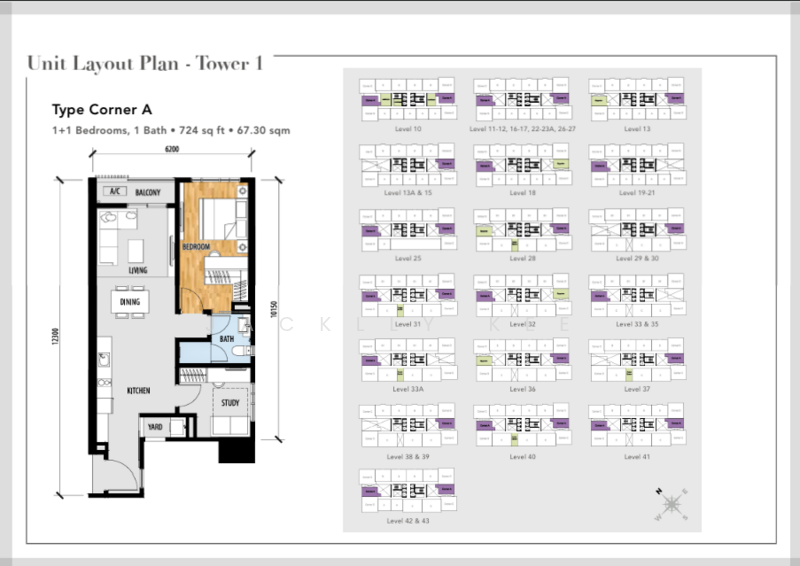 Service Residence for Sale in The Sentral Suites by Jacklly Kee - iProperty.com.my
