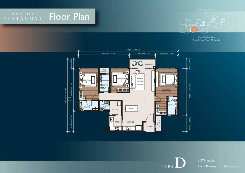 Condominium for Rent in Trinity Pentamont by Calvin Tew - iProperty.com.my