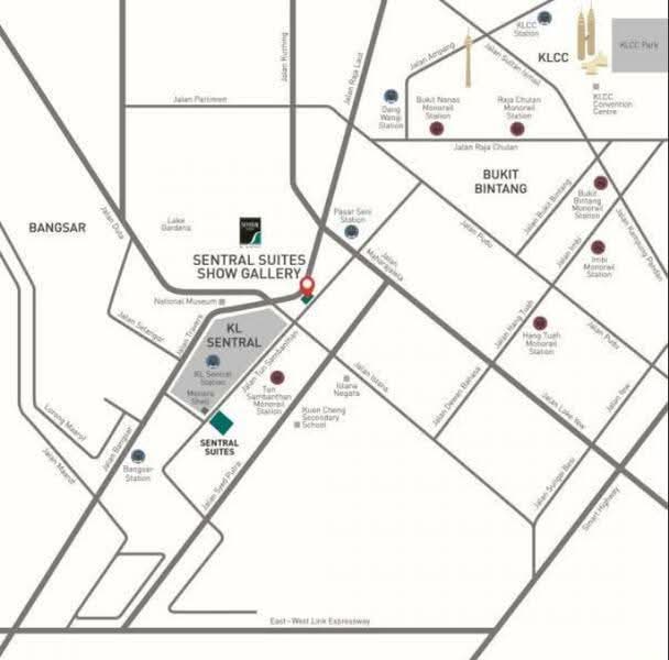 Service Residence for Sale in The Sentral Suites by Jacklly Kee - iProperty.com.my