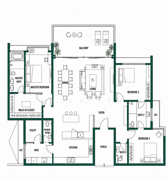 Condominium for Sale in Alila2 by Billy Teh - iProperty.com.my